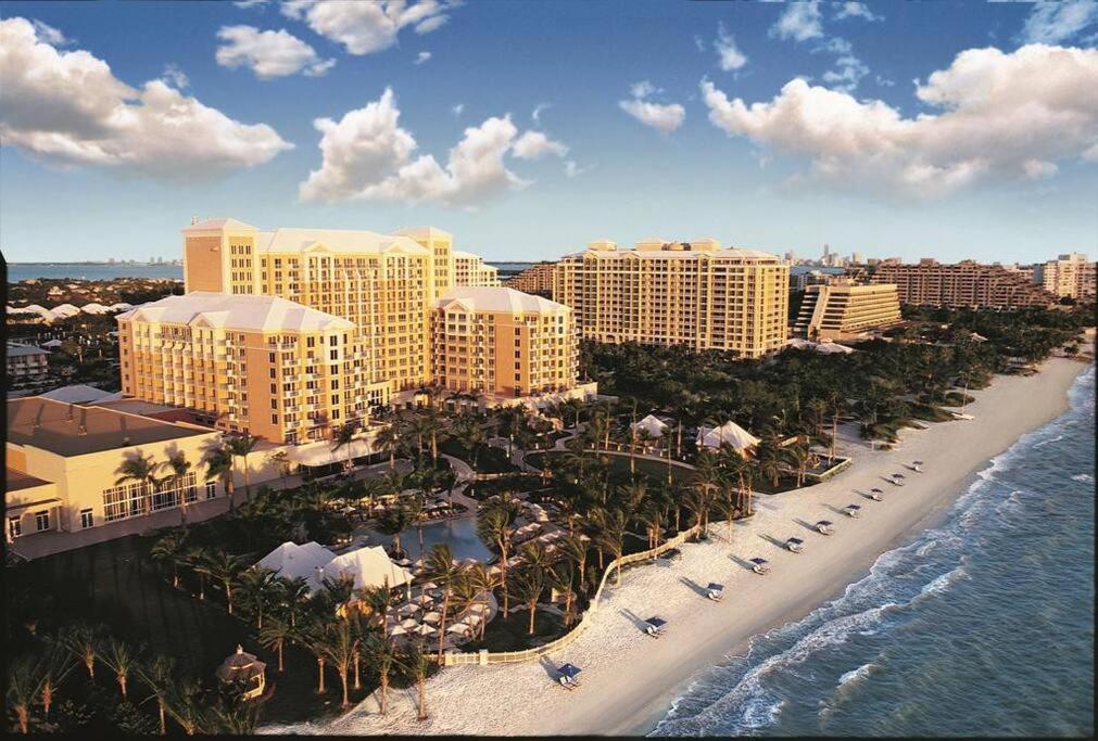 Stunning Studio Apartment Located At The Ritz Carlton-Key Biscayne Miami Exterior foto